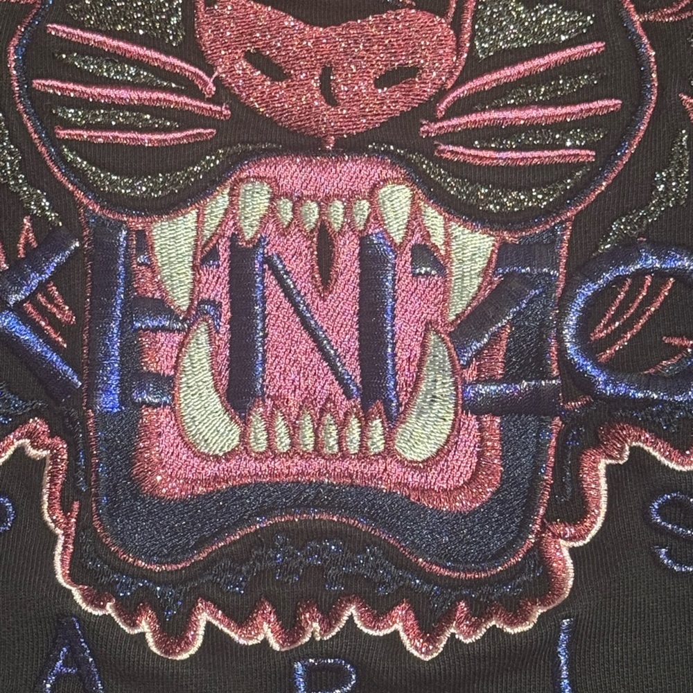 Kenzo Paris Tiger Crewneck - Picture 2 of 7